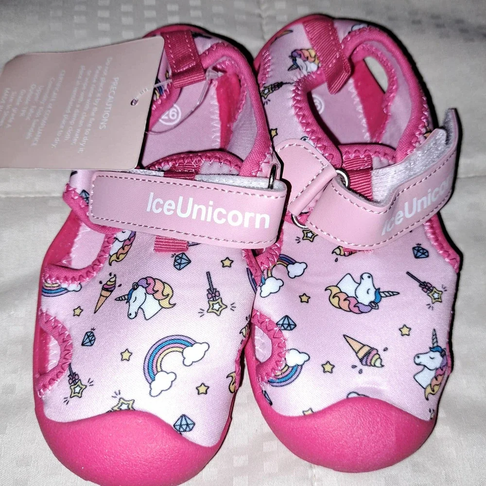 New ICEUNICORN beach/barefoot shoes - EU 26 / 9.5 Kids
